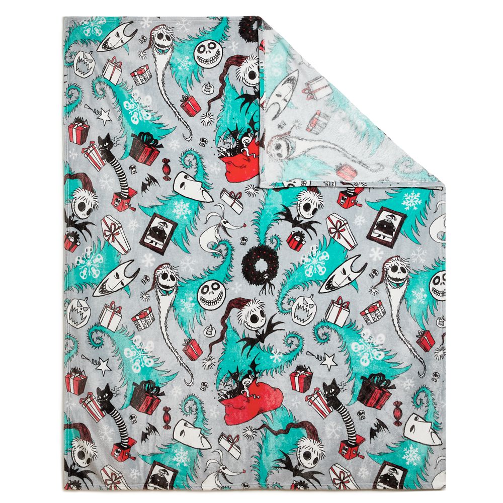The Nightmare Before Christmas Throw Blanket