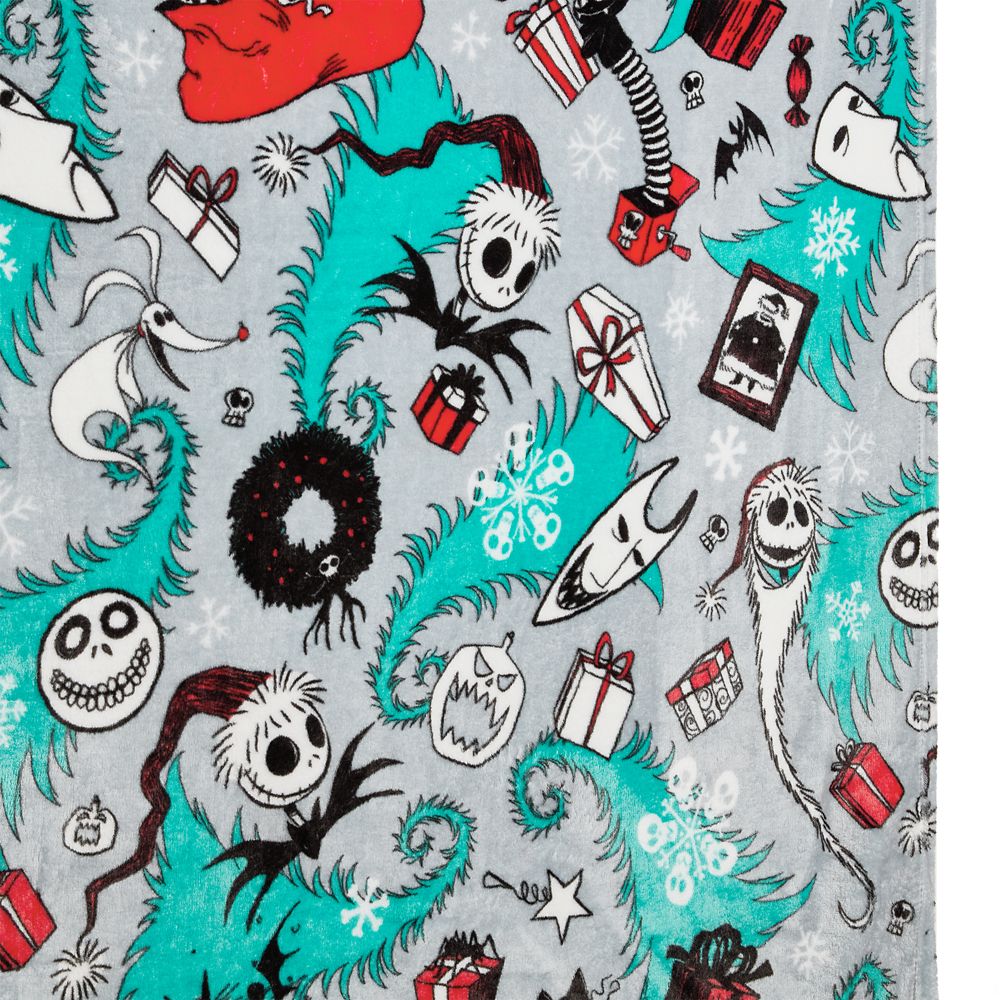 The Nightmare Before Christmas Throw Blanket