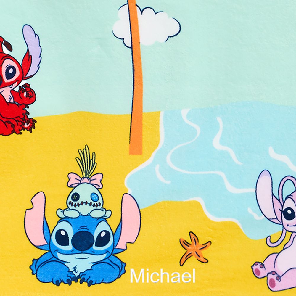 Leroy & Stitch Beach Towel &ndash; Personalized