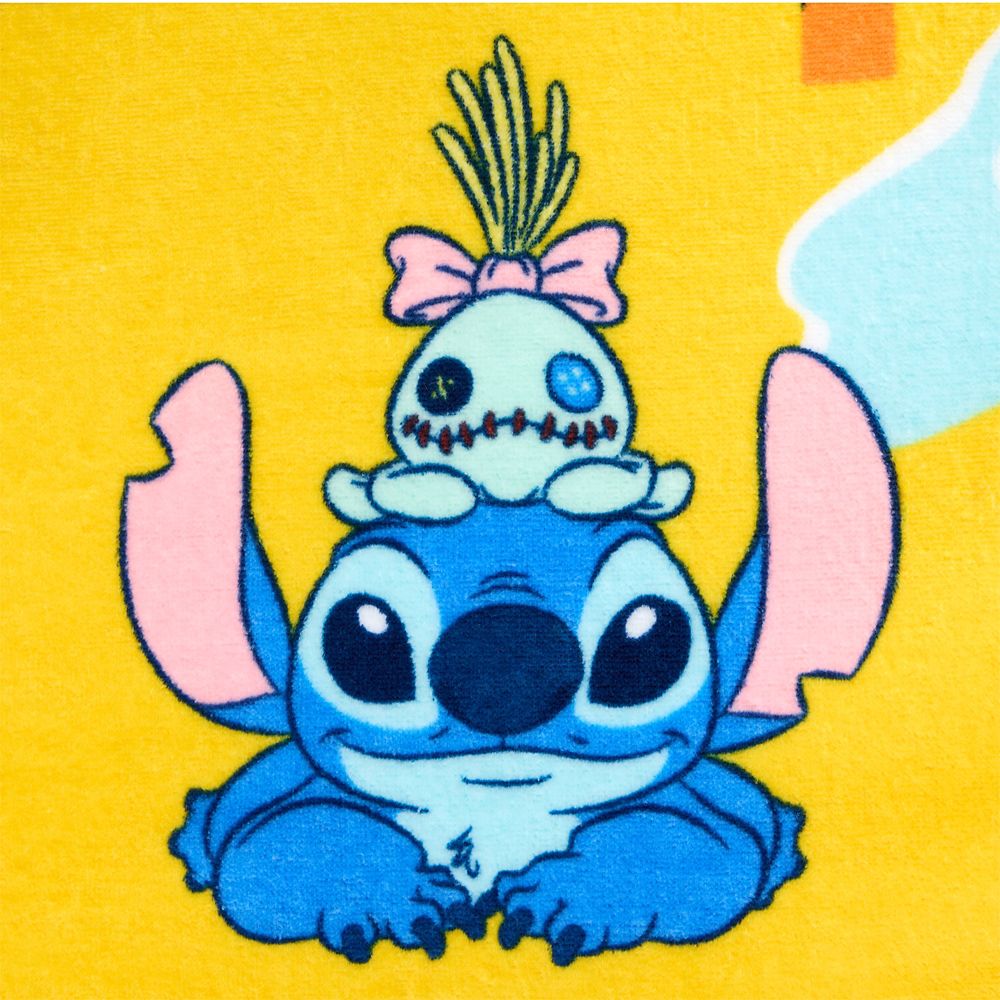 Leroy & Stitch Beach Towel &ndash; Personalized