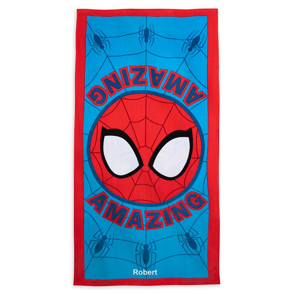 Spider-Man Beach Towel &ndash; Personalized