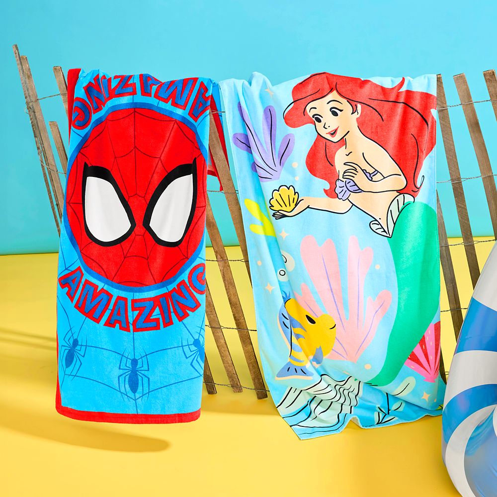 Spider-Man Beach Towel &ndash; Personalized