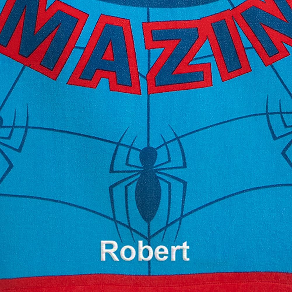 Spider-Man Beach Towel &ndash; Personalized