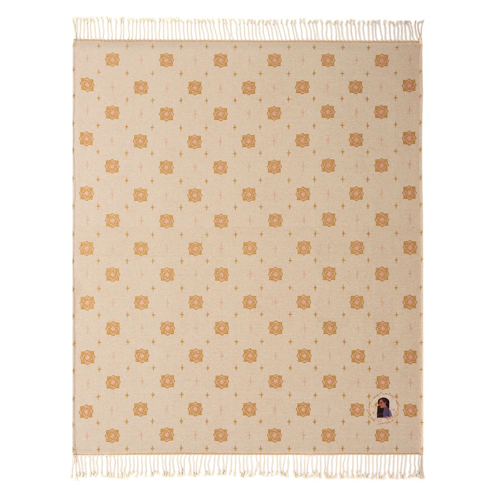 Asha and Star Chenille Throw &ndash; Wish