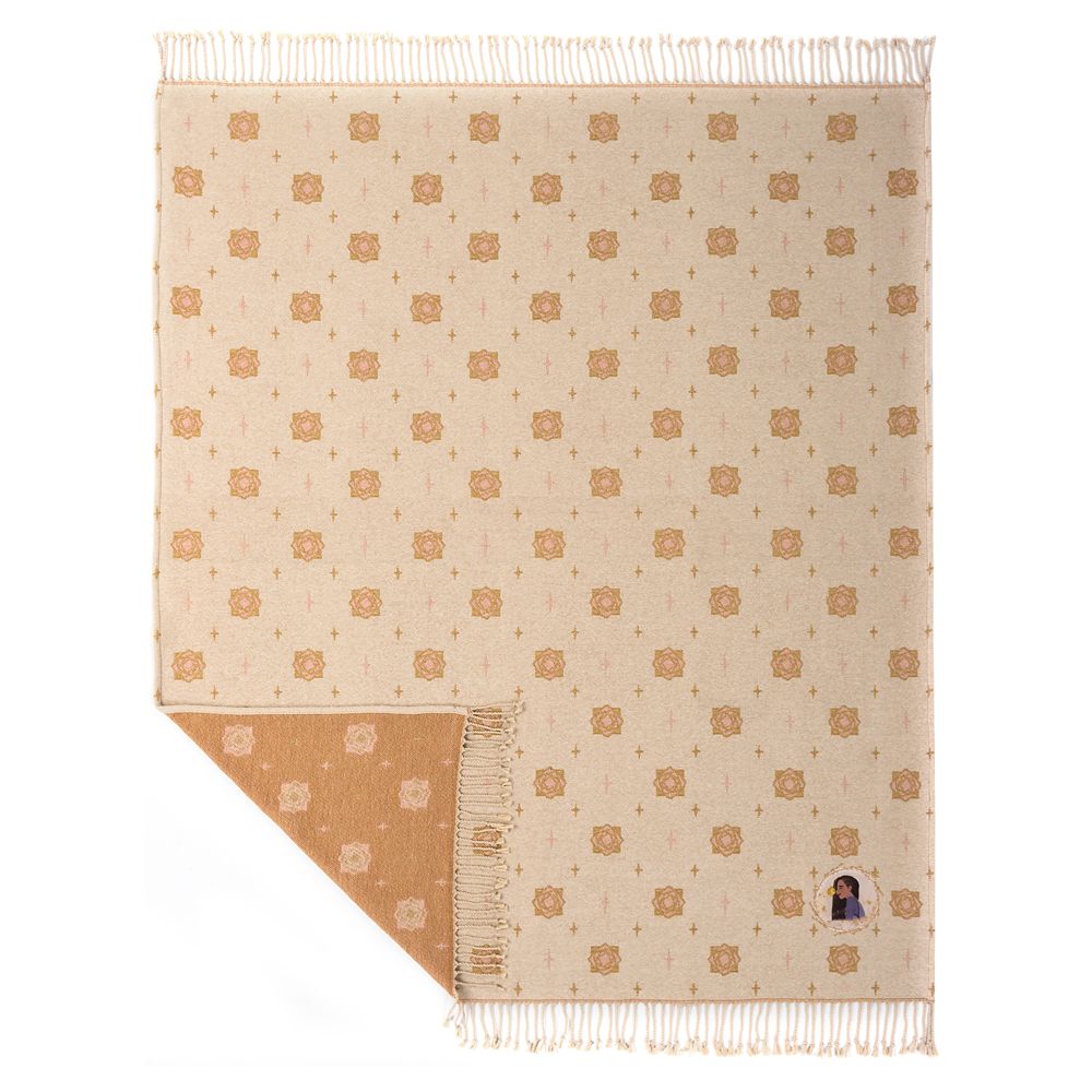 Asha and Star Chenille Throw &ndash; Wish