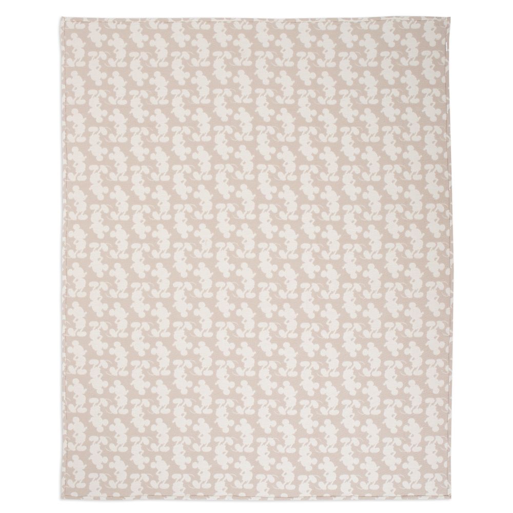 Mickey Mouse Throw Blanket &ndash; Mickey Mouse Home Collection