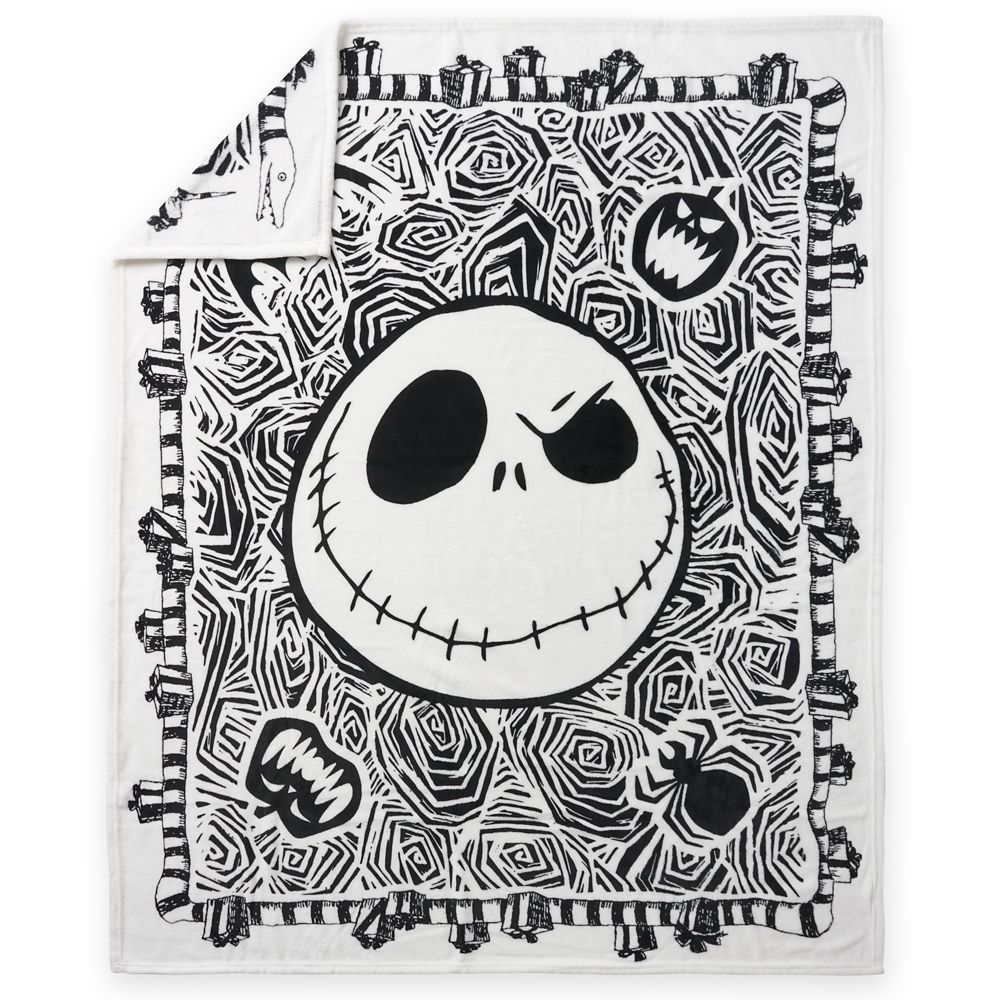 The Nightmare Before Christmas Throw Blanket