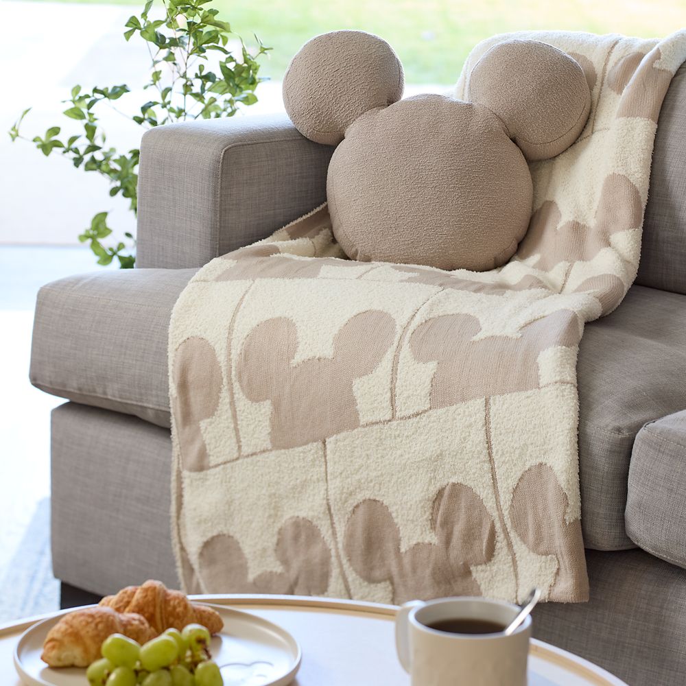 Mickey Mouse Icon Throw Pillow