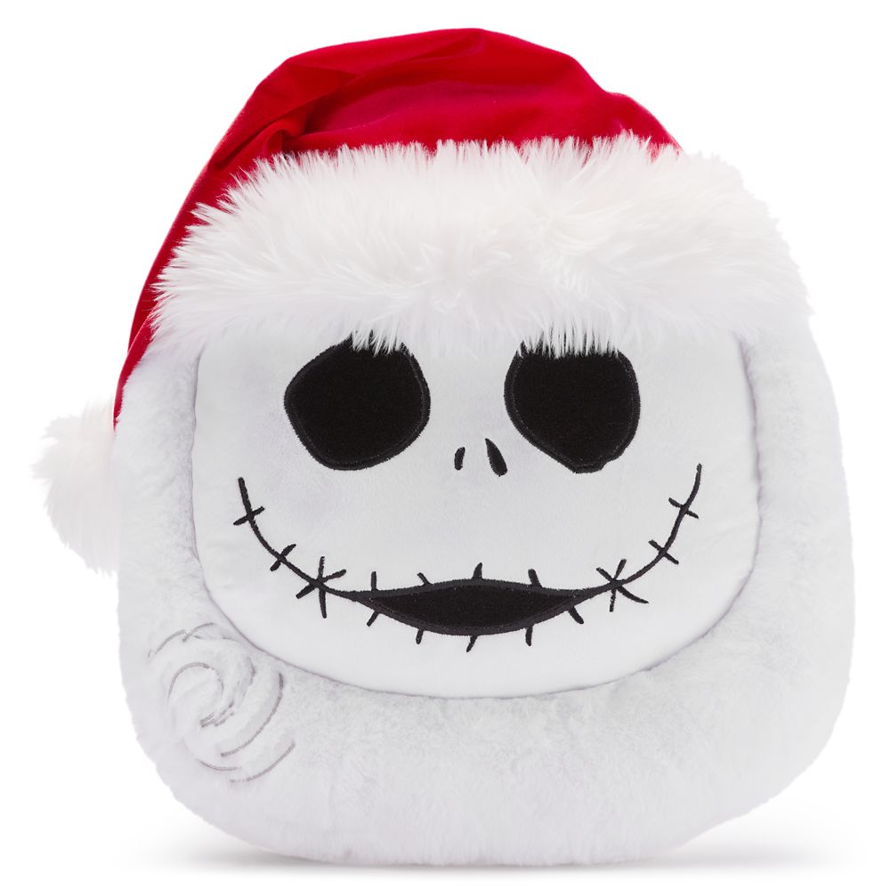 Santa Jack Skellington Figural Pillow – The Nightmare Before Christmas