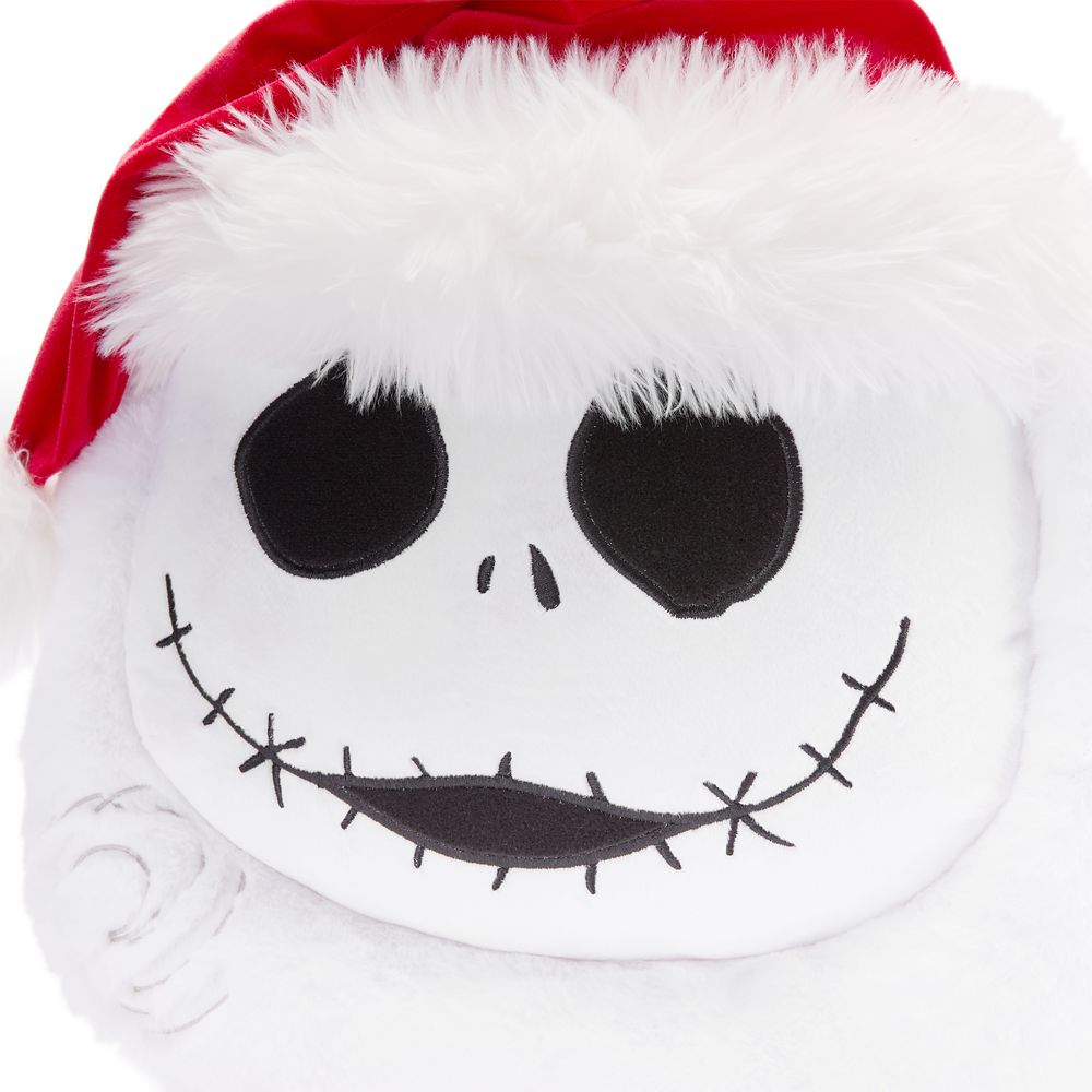 Santa Jack Skellington Figural Pillow &ndash; The Nightmare Before Christmas