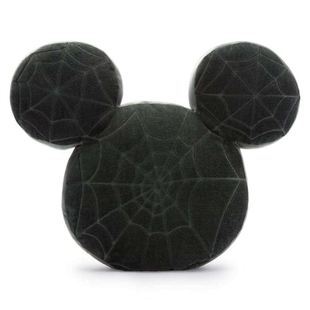 Mickey Mouse Icon Halloween Throw Pillow