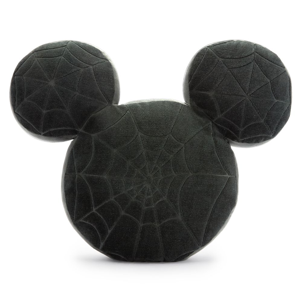 Mickey Mouse Icon Halloween Throw Pillow