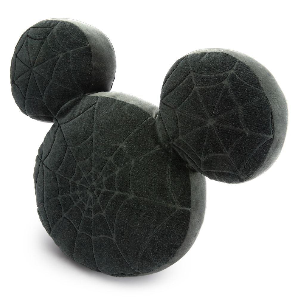 Mickey Mouse Icon Halloween Throw Pillow