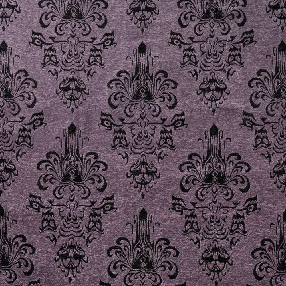 The Haunted Mansion Wallpaper Throw Blanket