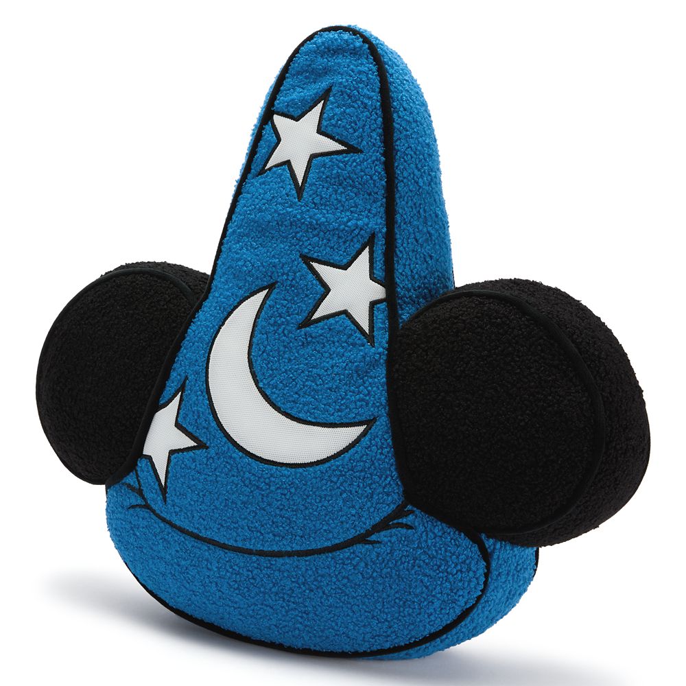 Sorcerer Mickey Mouse Light-Up Plush Pillow - Fantasia - Walt Disney World