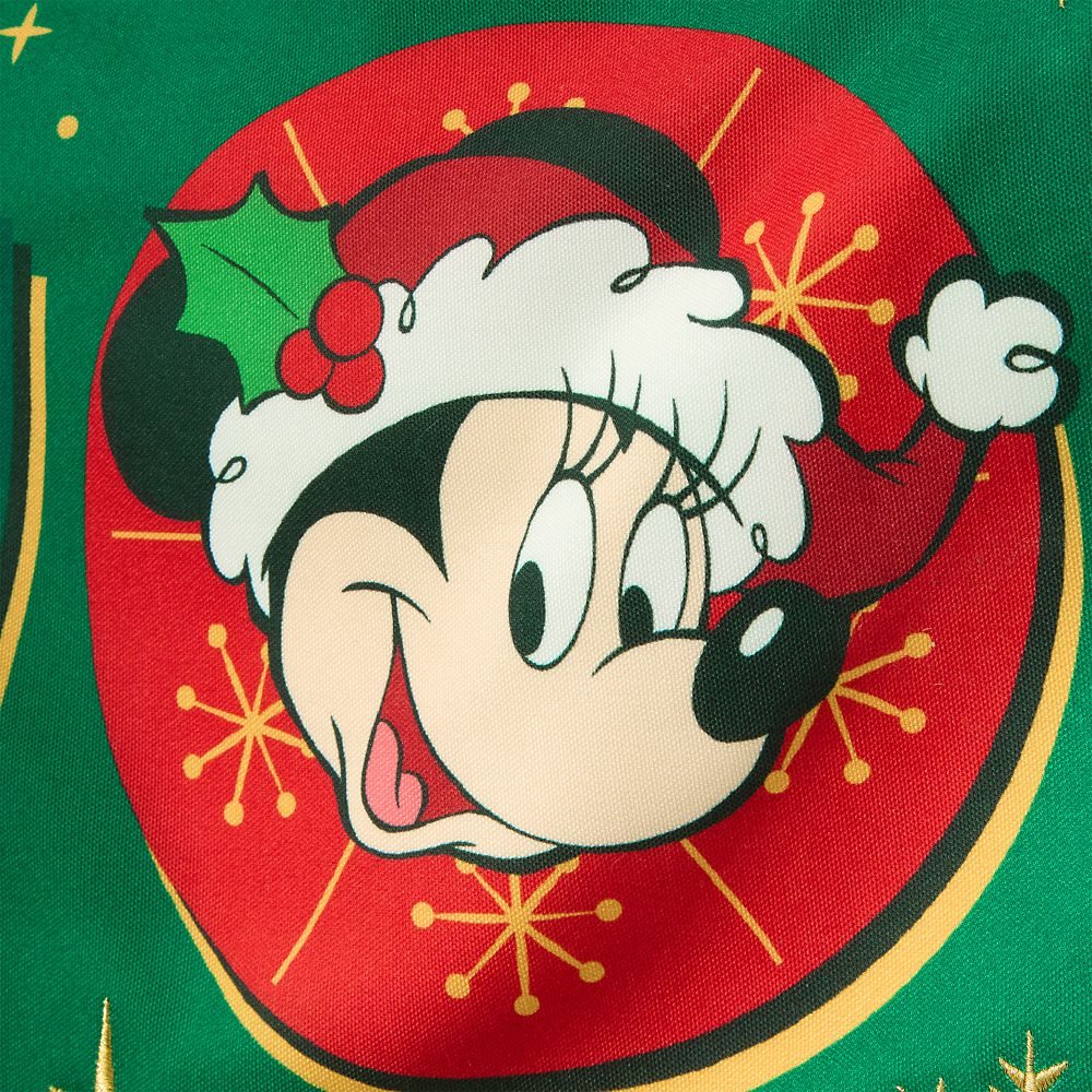 Mickey and Minnie Mouse Holiday Table Runner