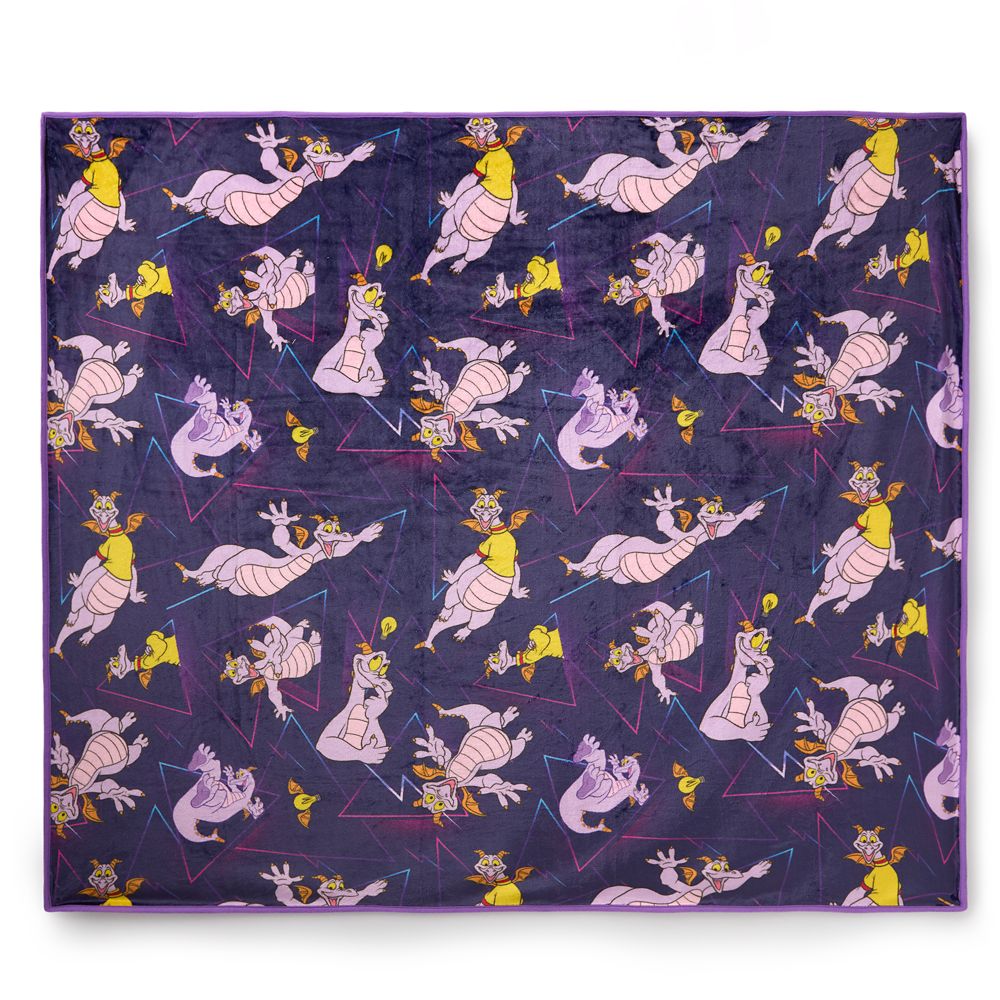 Figment Throw Blanket EPCOT Official shopDisney