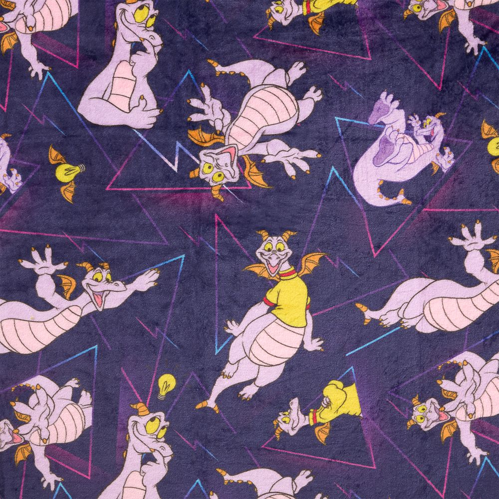Figment Throw Blanket - EPCOT