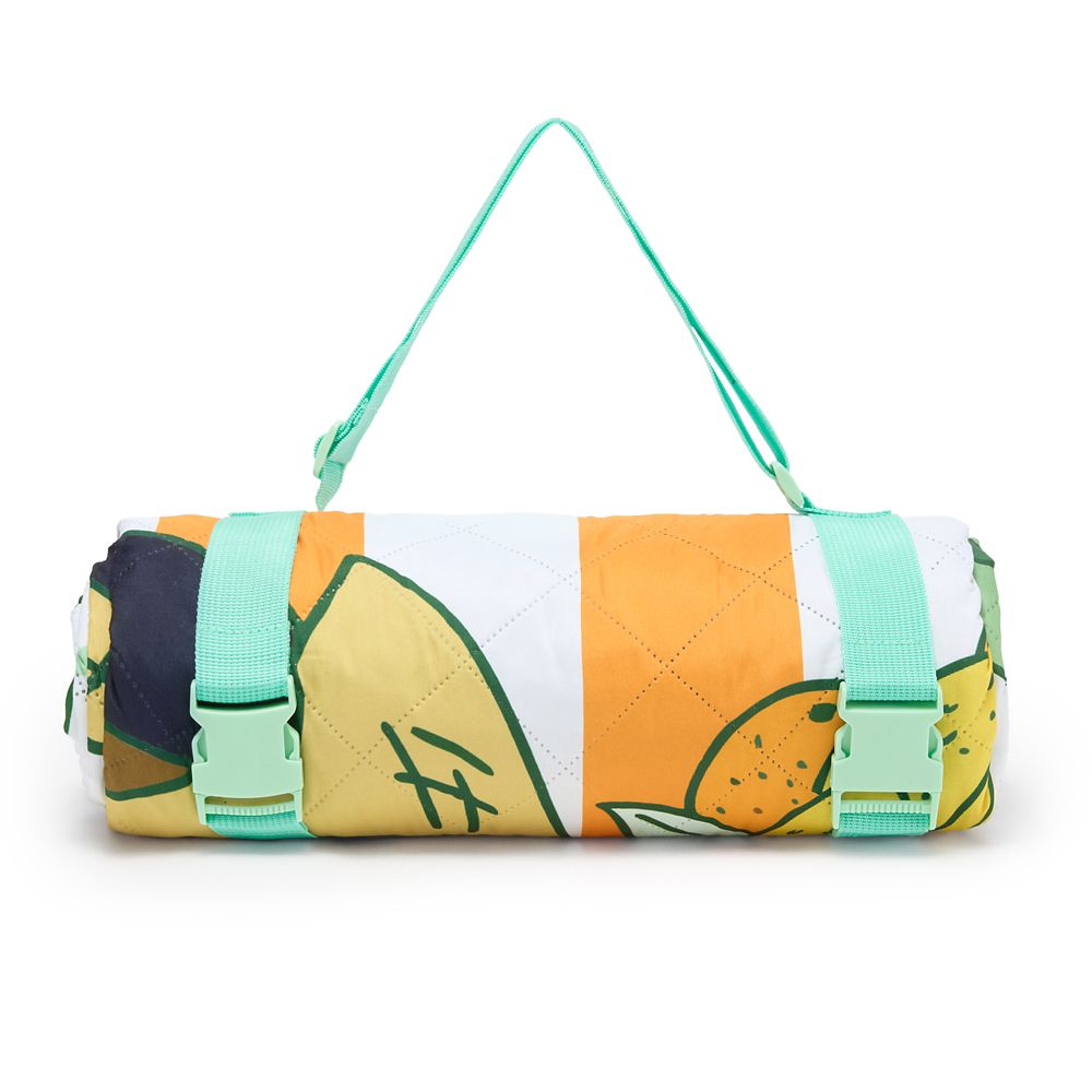 Mickey and Minnie Mouse Fruit Stand Picnic Blanket