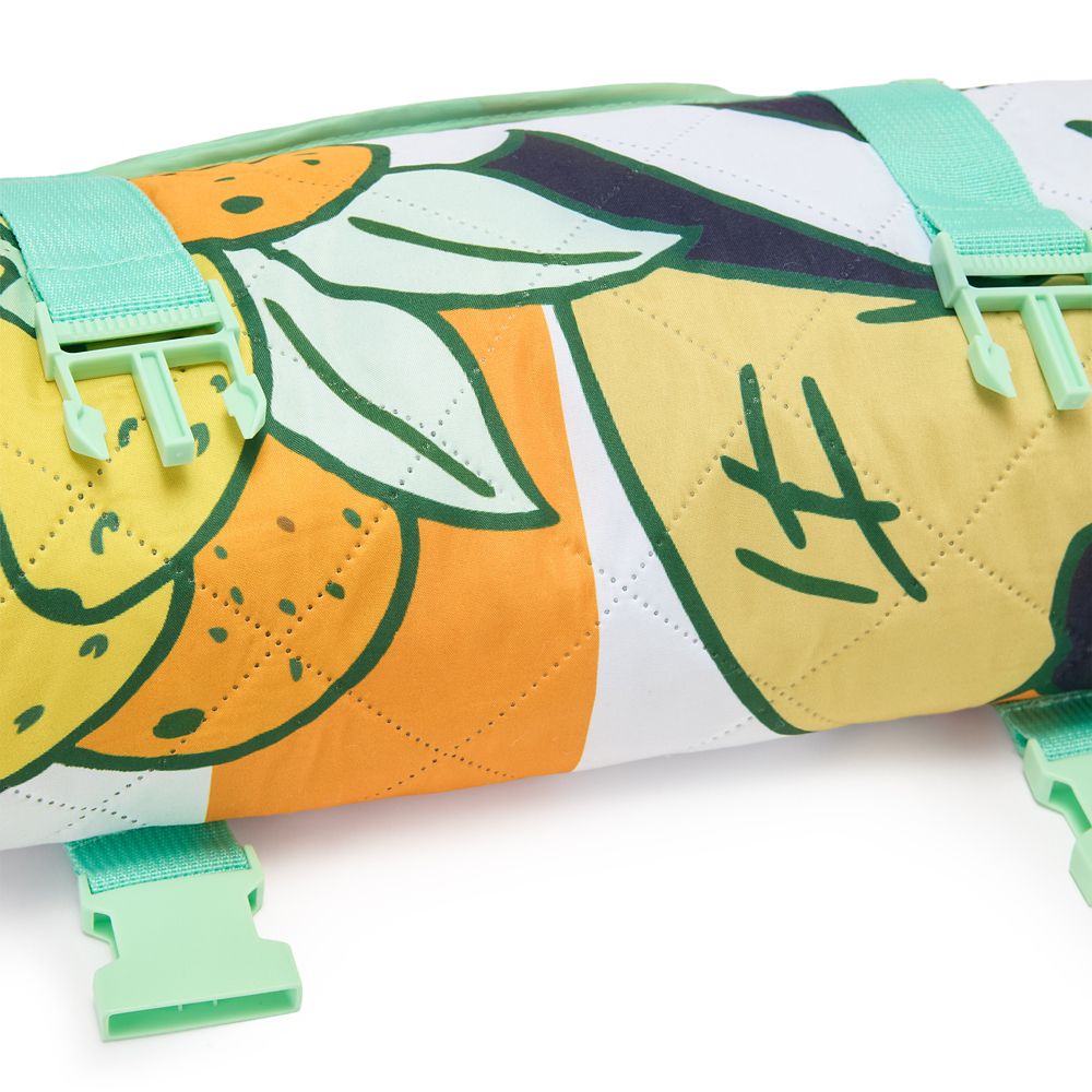 Mickey and Minnie Mouse Fruit Stand Picnic Blanket