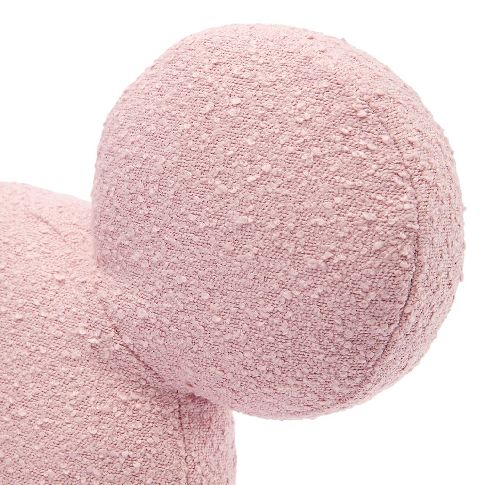 Mickey Mouse Icon Throw Pillow &ndash; Pink