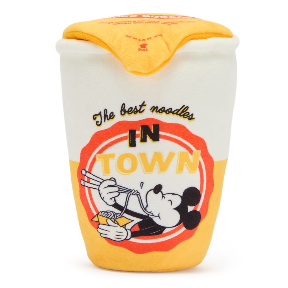 Mickey Mouse Noodle Cup Plush &ndash; 6 1/2''