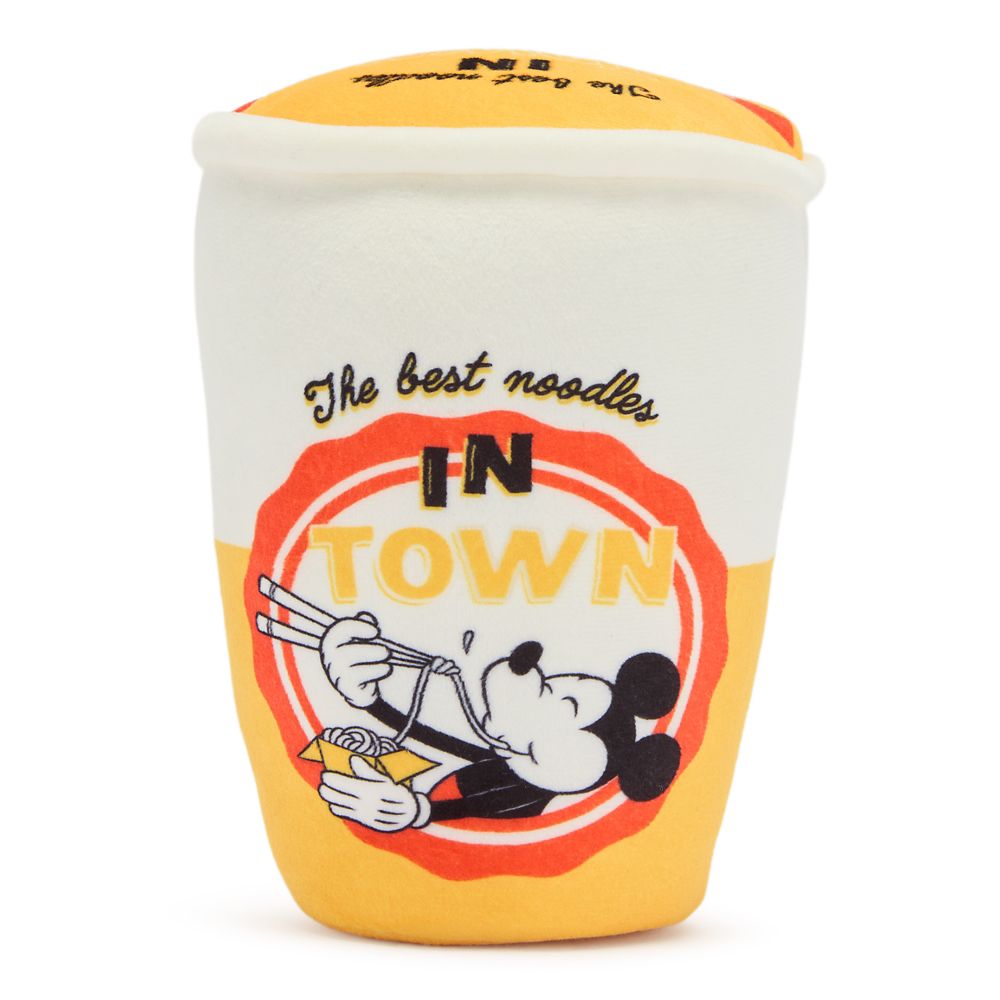 Mickey Mouse Noodle Cup Plush &ndash; 6 1/2''