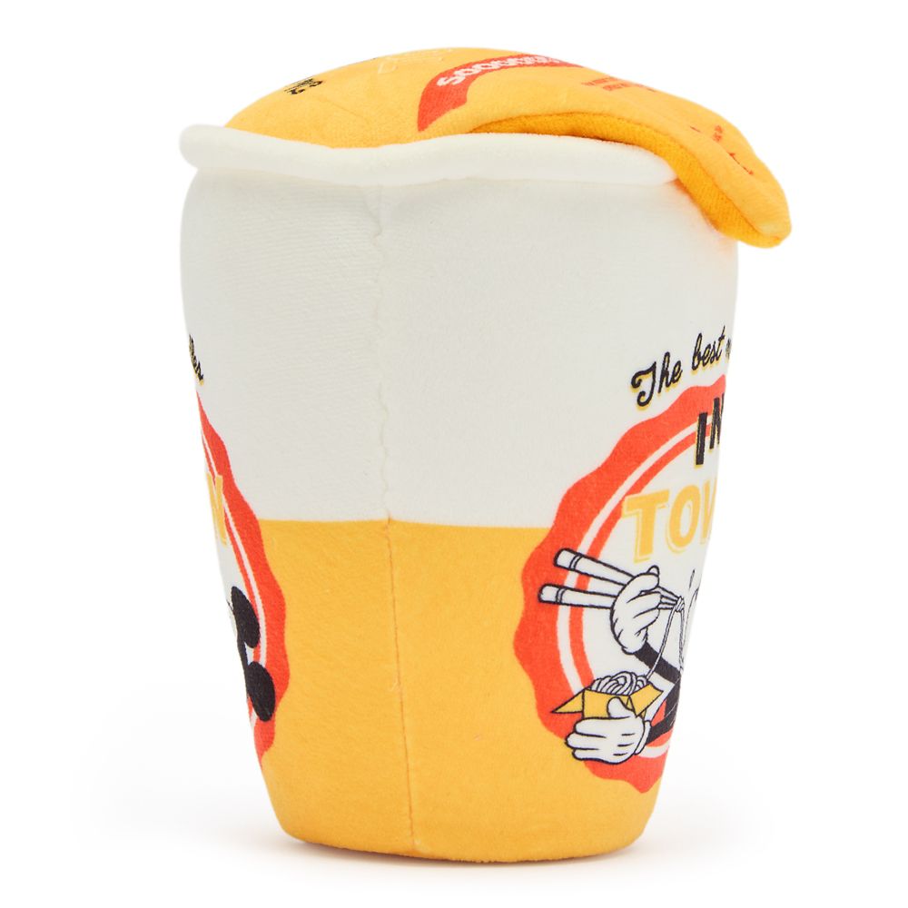 Mickey Mouse Noodle Cup Plush &ndash; 6 1/2''