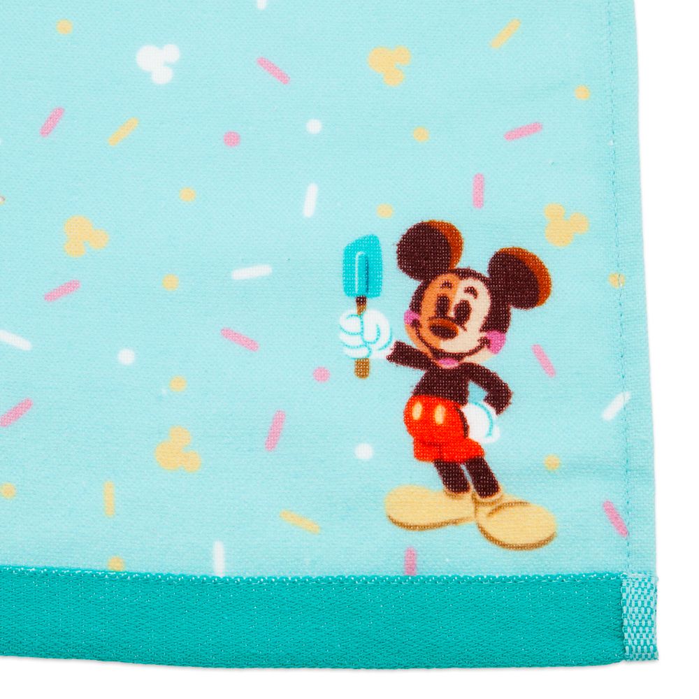Mickey Mouse Kitchen Towel &ndash; Mousewares &ndash; Teal