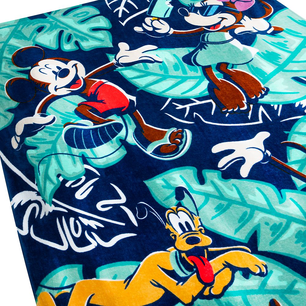Mickey Mouse and Friends Summer Fun Beach Towel