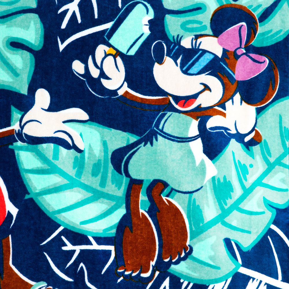 Mickey Mouse and Friends Summer Fun Beach Towel