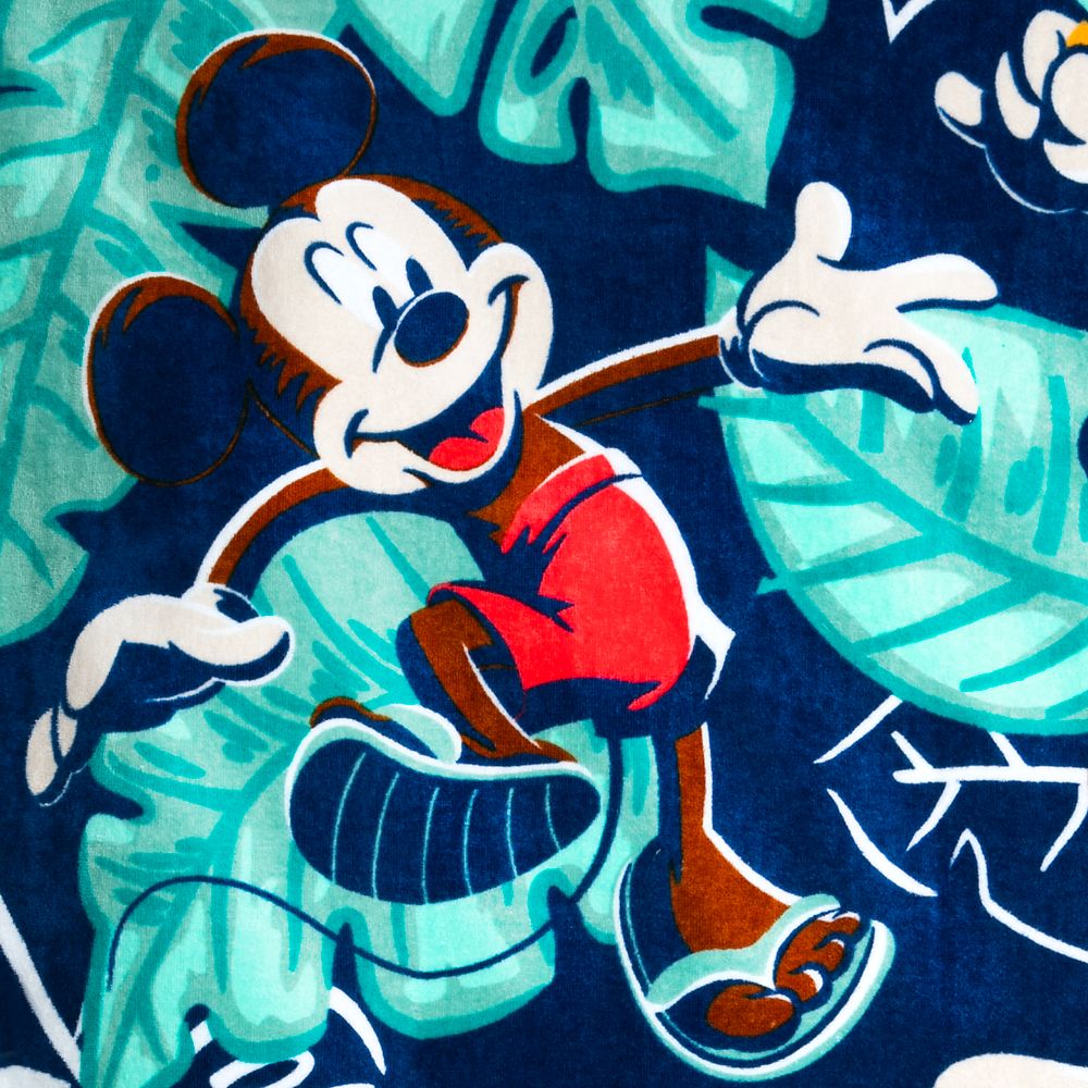 Mickey Mouse and Friends Summer Fun Beach Towel
