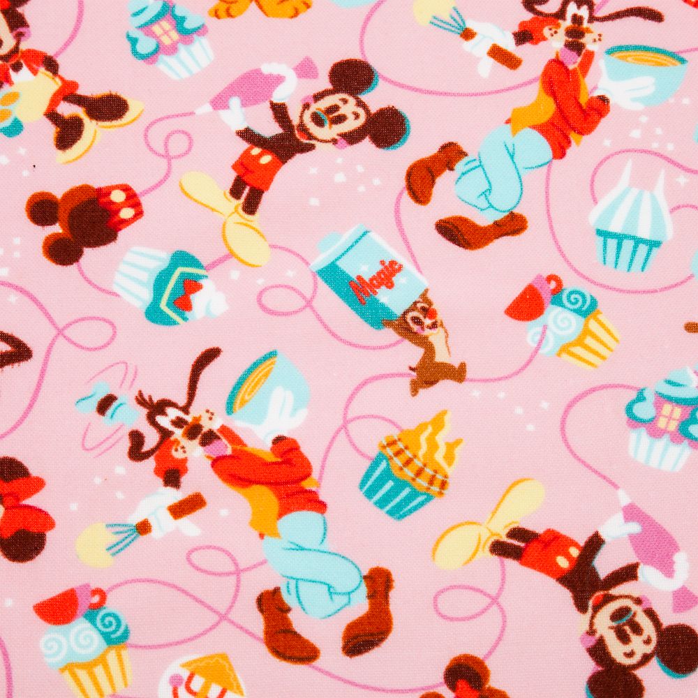 Mickey Mouse and Friends Kitchen Towel &ndash; Mousewares &ndash; Pink
