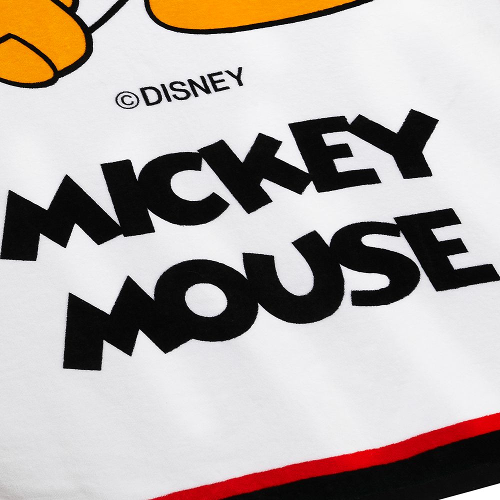 Mickey Mouse Standing Beach Towel