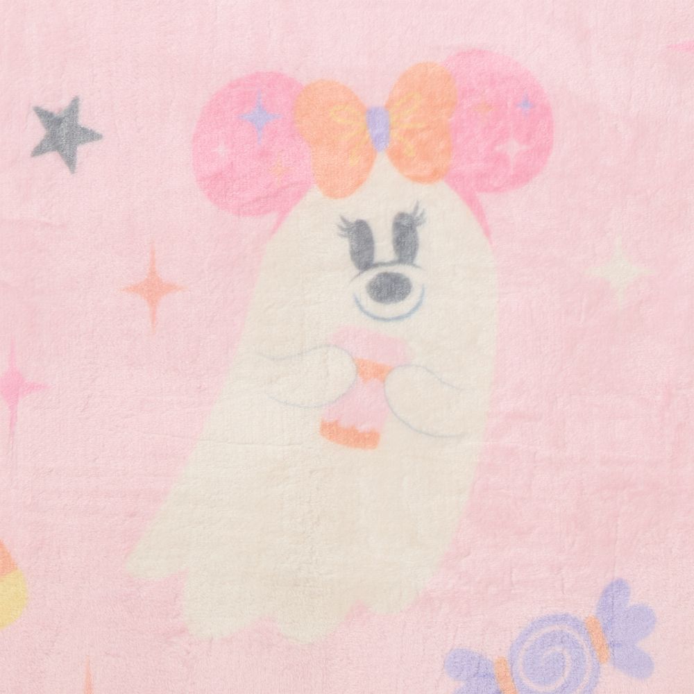 Mickey and Minnie Mouse Cutie Ghost Throw
