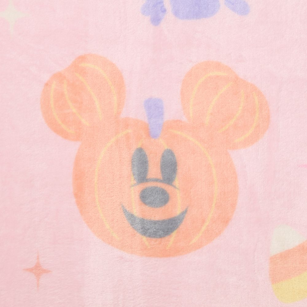 Mickey and Minnie Mouse Cutie Ghost Throw