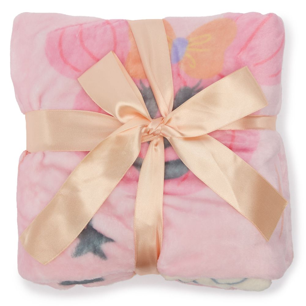 Mickey and Minnie Mouse Cutie Ghost Throw