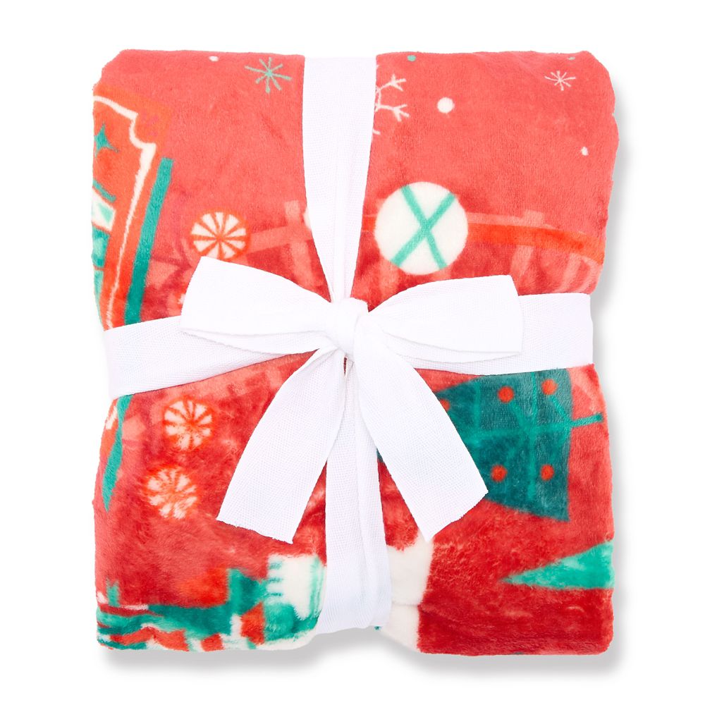 Mickey Mouse and Friends Christmas Throw Blanket