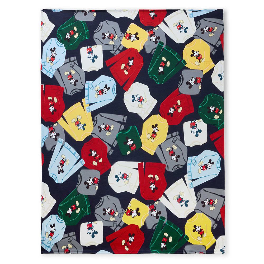 Mickey Mouse Sweaters Throw Blanket