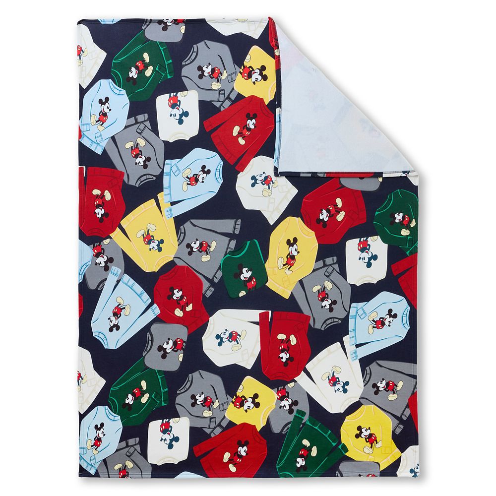 Mickey Mouse Sweaters Throw Blanket