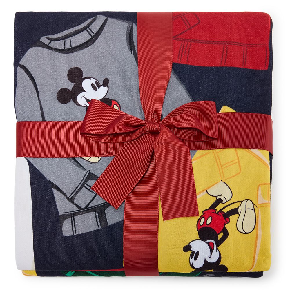 Mickey Mouse Sweaters Throw Blanket