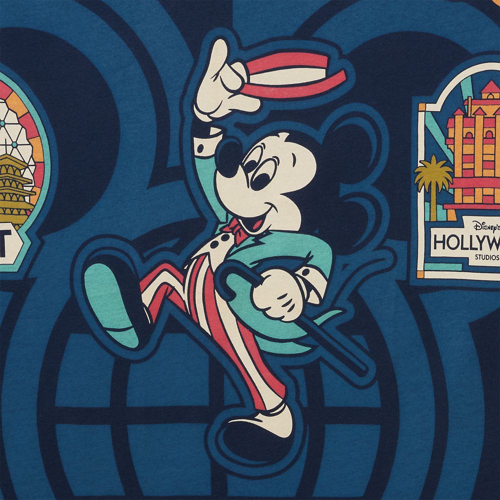 Mickey Mouse Walt Disney World 55th Anniversary Throw