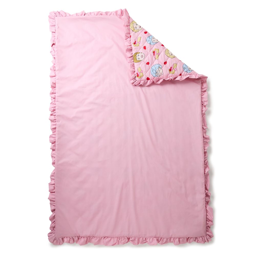 The Golden Girls Throw Blanket by Cakeworthy &ndash; 40th Anniversary