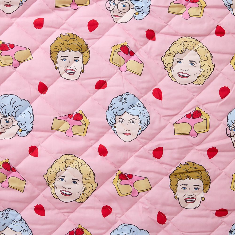 The Golden Girls Throw Blanket by Cakeworthy &ndash; 40th Anniversary