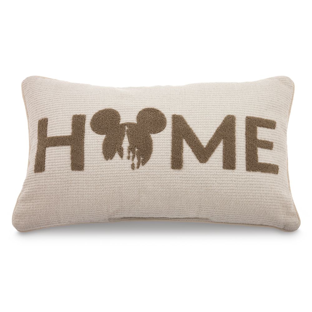 Mickey Mouse Icon Home Throw Pillow  Mickey Mouse Home Collection Official shopDisney