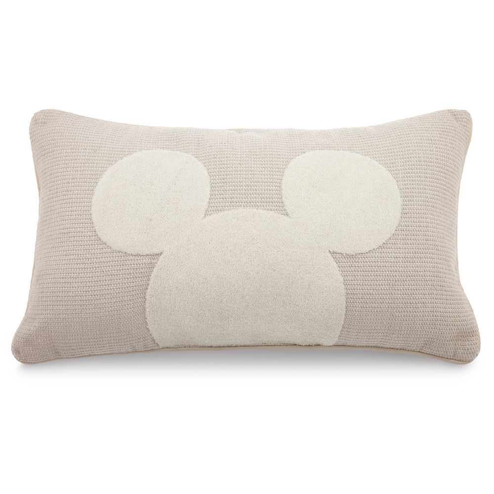 Mickey Mouse Icon ''Home'' Throw Pillow &ndash; Mickey Mouse Home Collection