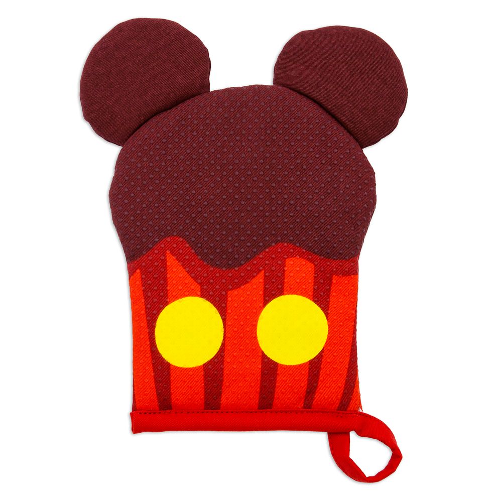 Mickey Mouse and Minnie Mouse Cupcake Potholder &ndash; Mousewares