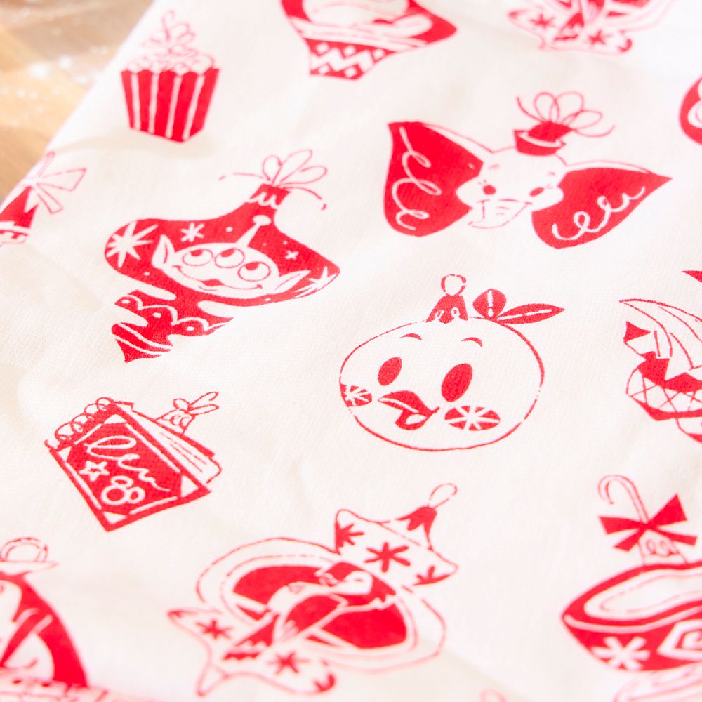 Disney Parks Holiday Kitchen Towel