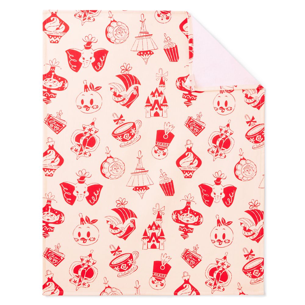 Disney Parks Holiday Kitchen Towel