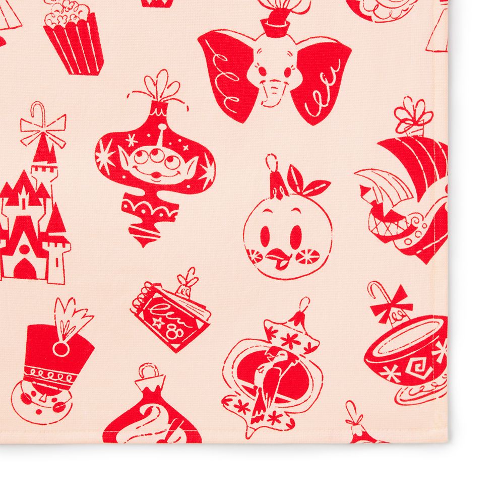 Disney Parks Holiday Kitchen Towel